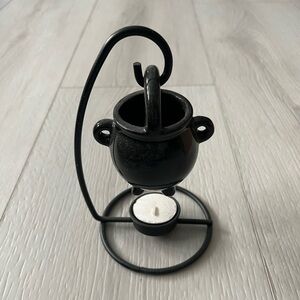 cauldron candle oil burner